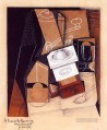 el molinillo de café 1916 Juan Gris